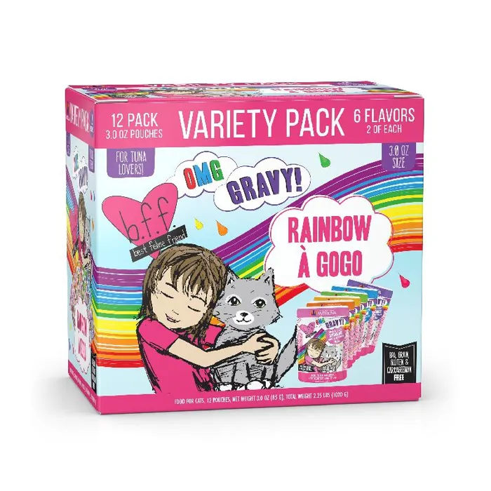 Bff Variety Pack 3oz Pouch 12ct