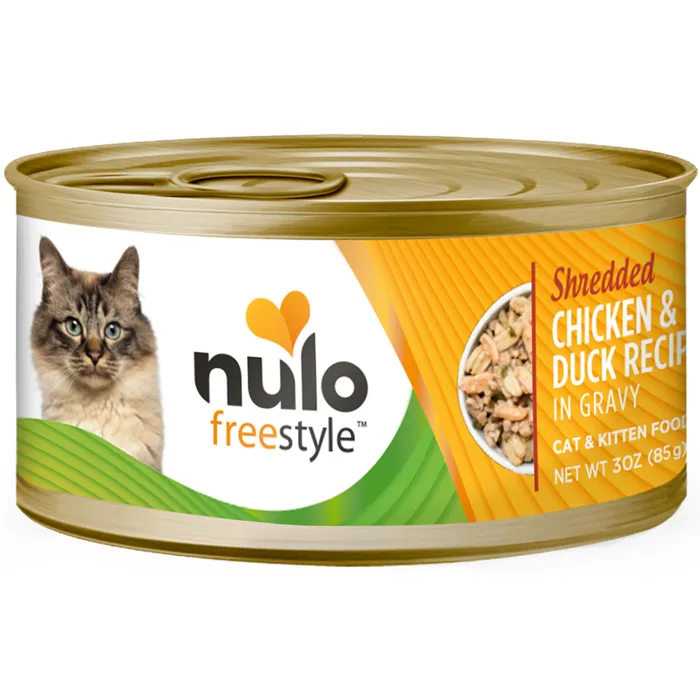 Nulo Cat Shredded Chicken/Duck 3oz