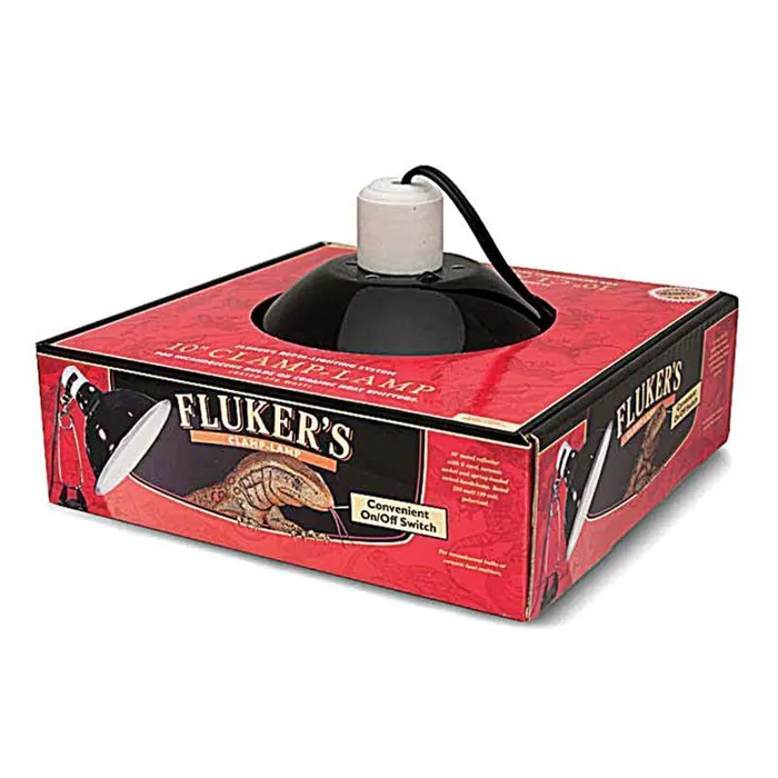 Fluker's Repta-Ceramic Lamp 10" W/switch