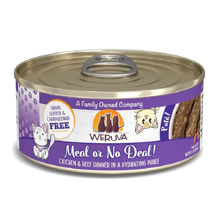Weruva Meal or No Deal 5.5oz