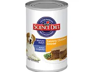 Science Diet Dog Chicken/Barley 7+ 13oz