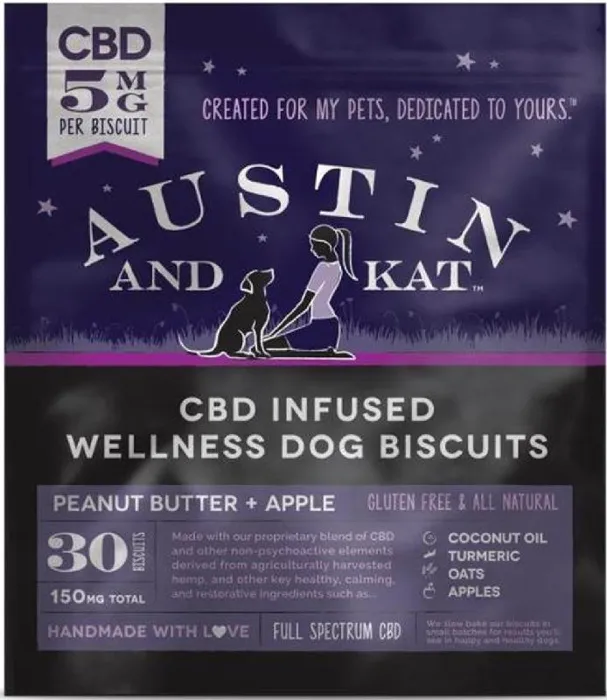 Austin & Kat CBD Bisc Mbr Lbr 5mg 6.6o