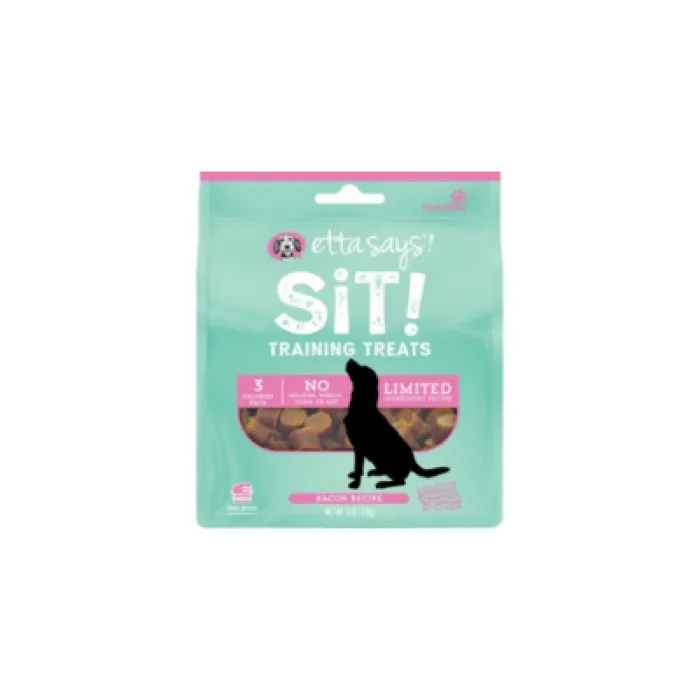 Etta Says Sit Training Treat Bacon 6oz