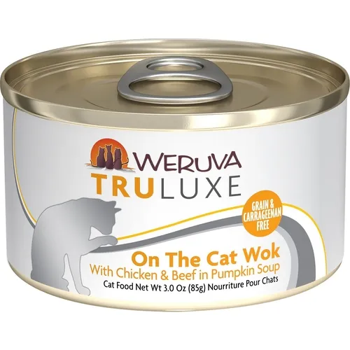 Weruva Truluxe On The Cat Wok 3oz