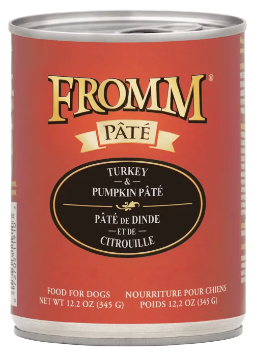 Fromm Dog GF Turkey/Pumpkin Pate 12.2oz