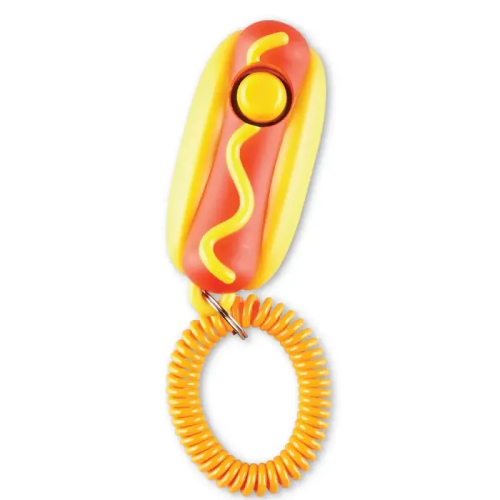 Brightkins Training Clicker Hot Dog