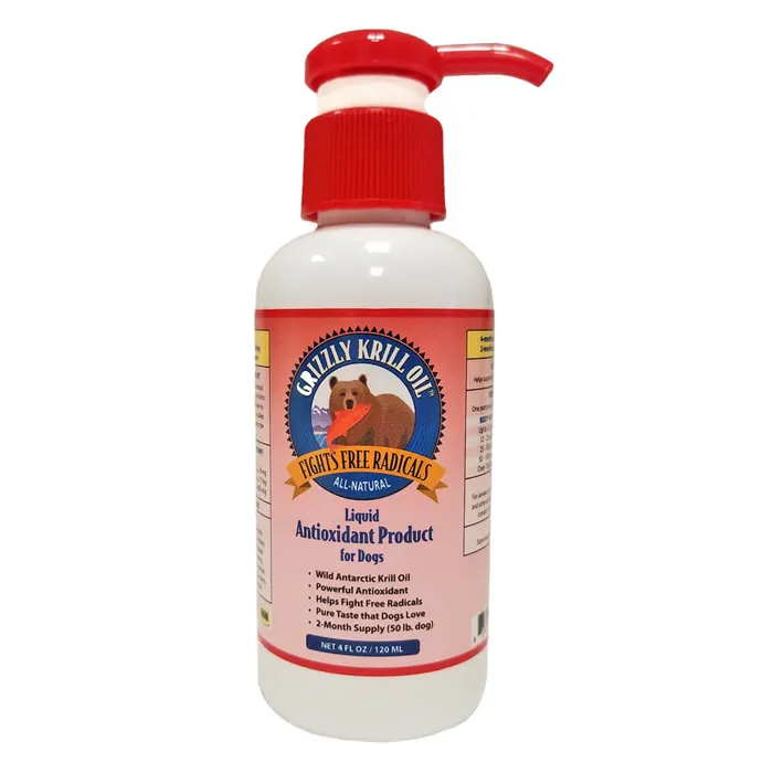 Grizzly Krill Oil 4 oz