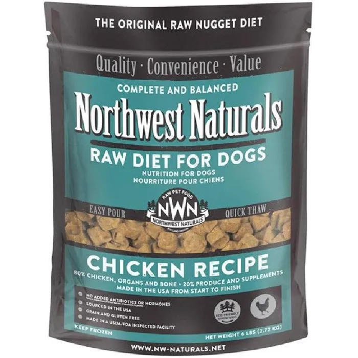 Northwest Frozen Chicken Dinner Nuggets 6#