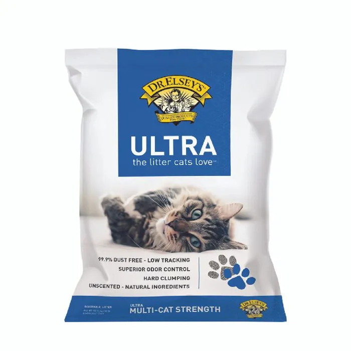 Precious Cat Ultra Cat Litter 40 Lbs