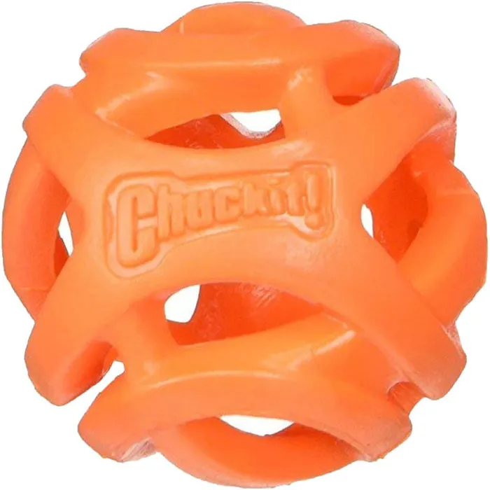Chuckit! Breathe Right Fetch Ball Orange Md