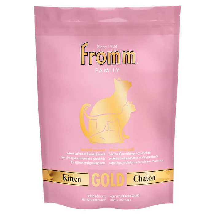 Fromm Cat Gold Kitten 4#