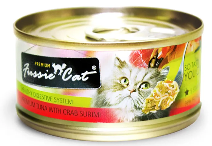 Fussie Cat Tuna with Ocean Fish 2.82 oz
