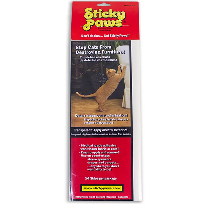 Sticky Paws Furn Strips