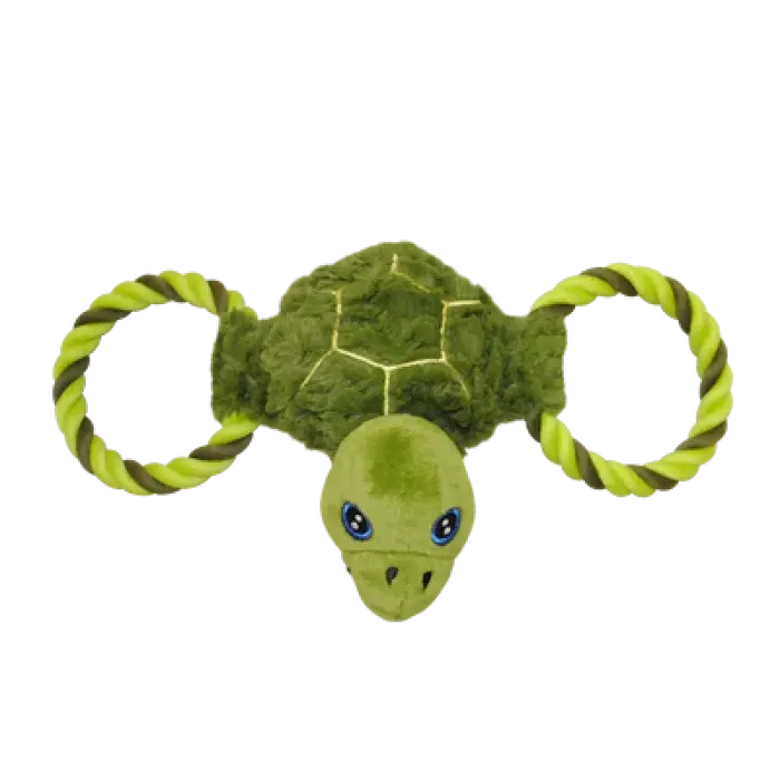 Jolly Tug-a-mal Plush Turtle Lg