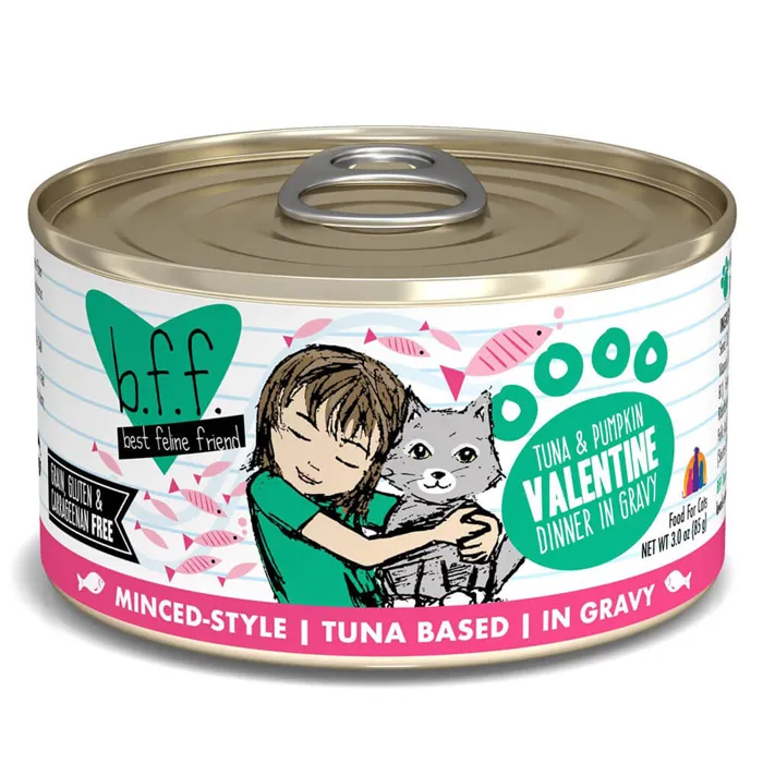 BFF Tuna & Veggies 3oz