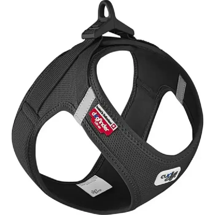 Curli Clasp Vest Harness Black Med