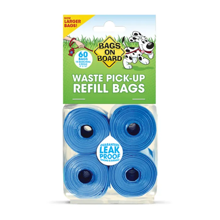 BAGS REFILL PACK 4 ROLLS 60BAG