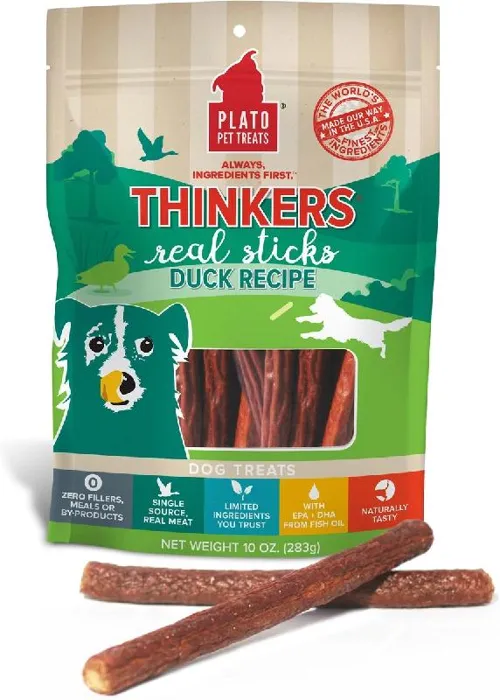 Plato Thinkers Duck Sticks 10 oz