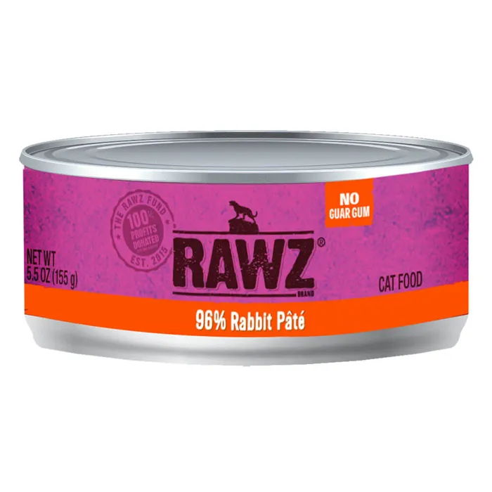 Rawz 96% Rbt Pâté Can Cat 24 / 5.5-oz