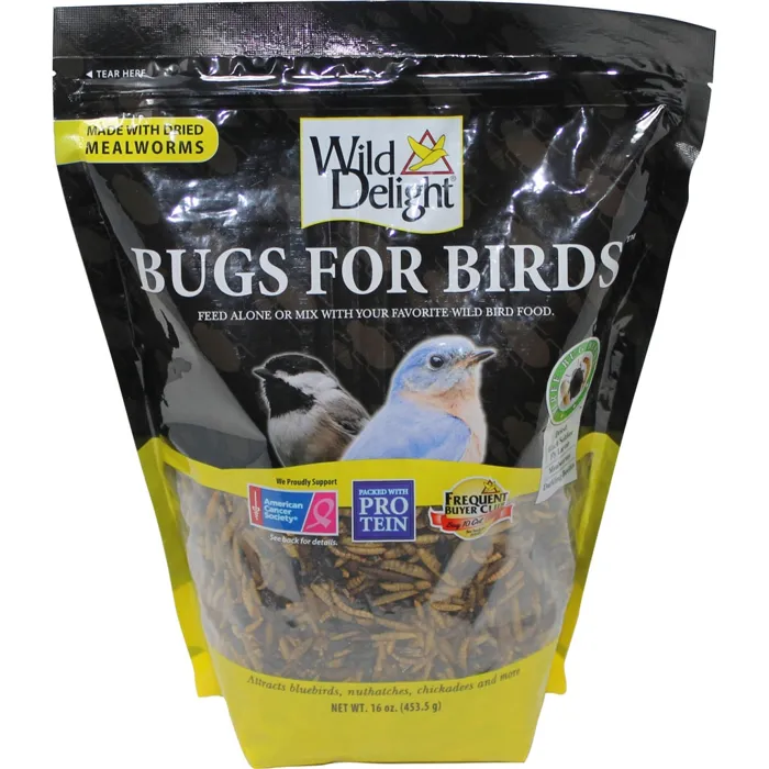 Wild Delight Bugs For Birds