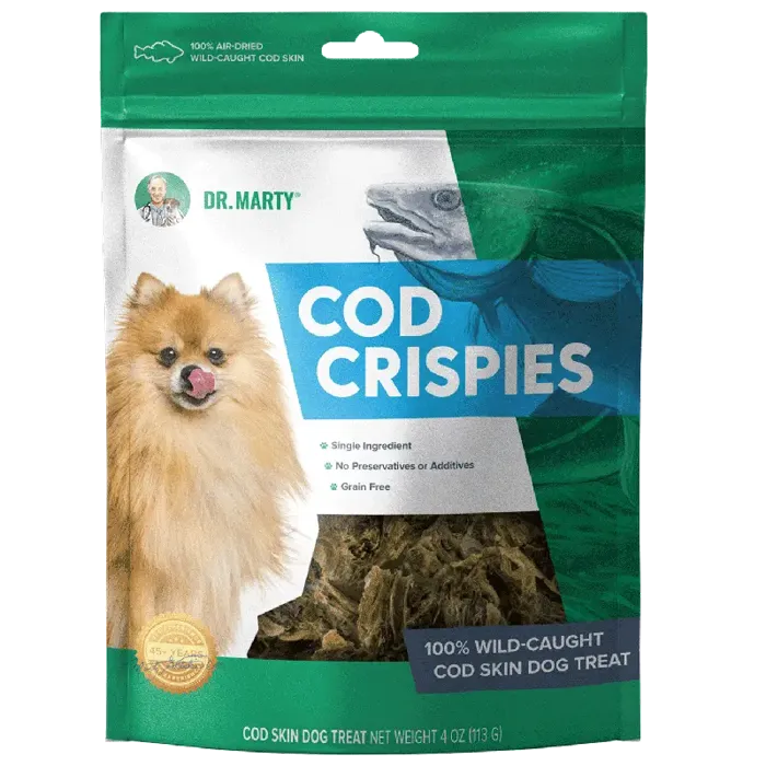 Dr. Marty Cod Crispies 4oz