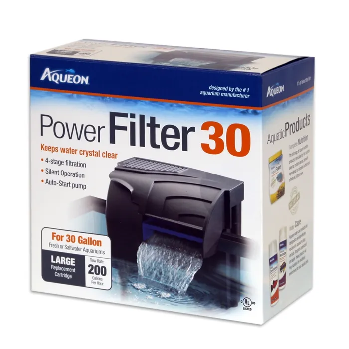 Quiet Flow Power Filter 30