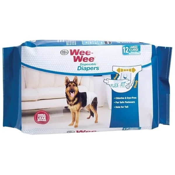 Wee-wee Disposable Diapers  Large/xlarge;