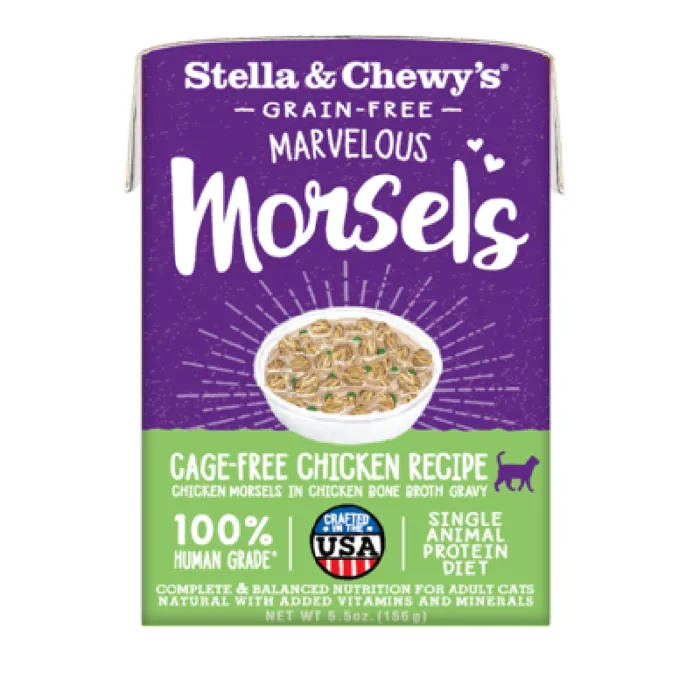 Stella & Chewy's Cat Morsel Chicken 5.5oz