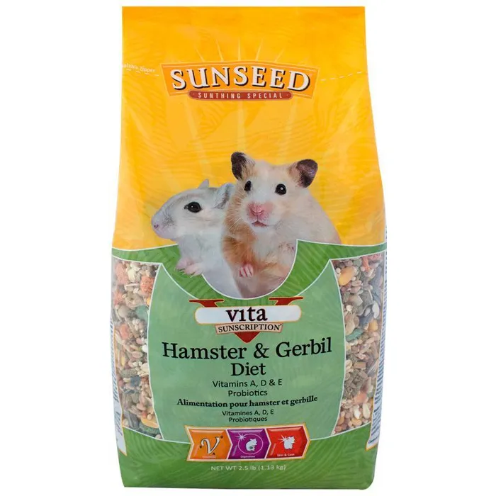 Sun Seed Vita Hamster 2.5#