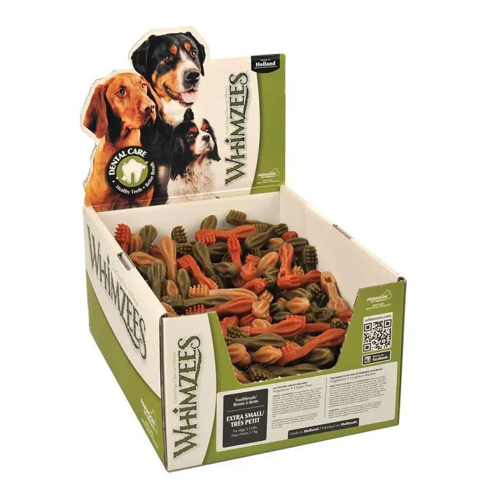 Whimzees Brushzees Toothbrush XS 2.5"