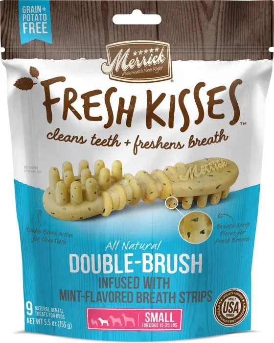 Merrick Fresh Kisses Mint Md 10ct