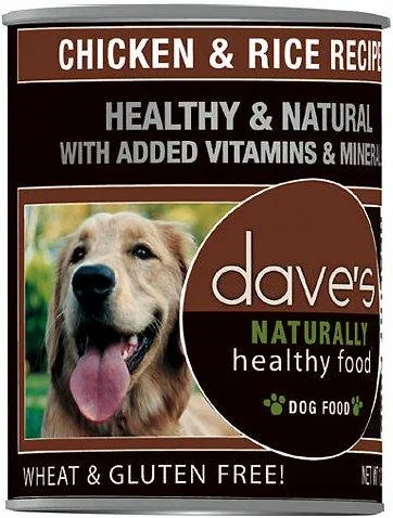 Dave's Dog Bland Chicken & Rice 13oz