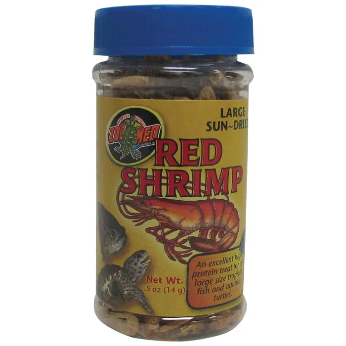Jumbo Red Shrimp, Freeze Dried .5Oz