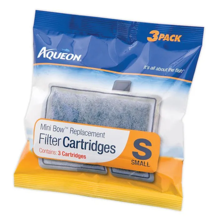 Aqueon Filter Cartridge Small 3 Pack