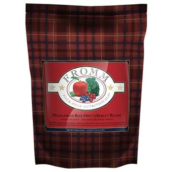 Fromm Dog Highlander Beef 4#