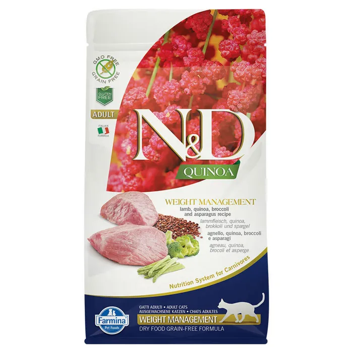 Farmina Cat Weight Care Lamb/Quinoa 3.3#