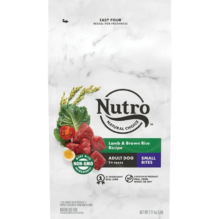 Nutro Natural Choice Small Bites Lamb/Rice 30#