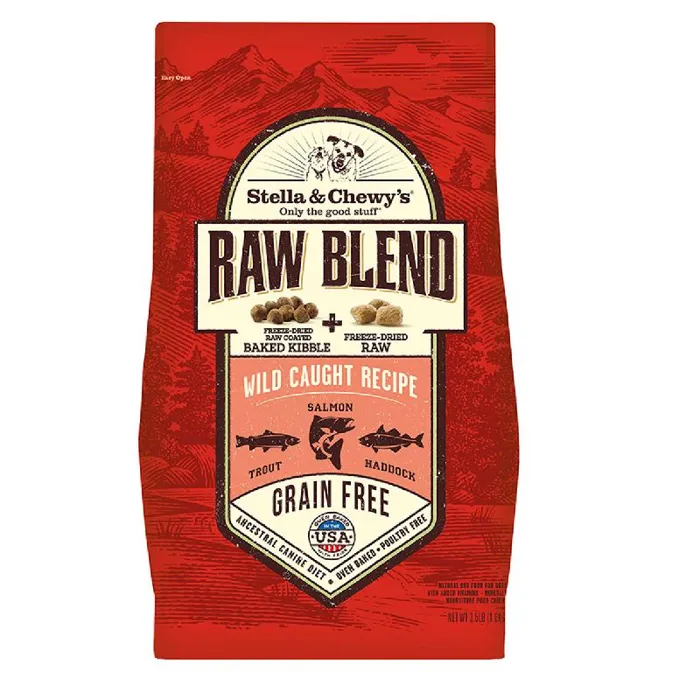 Disco Stella & Chewy's Raw Blend Wild Caught 22#