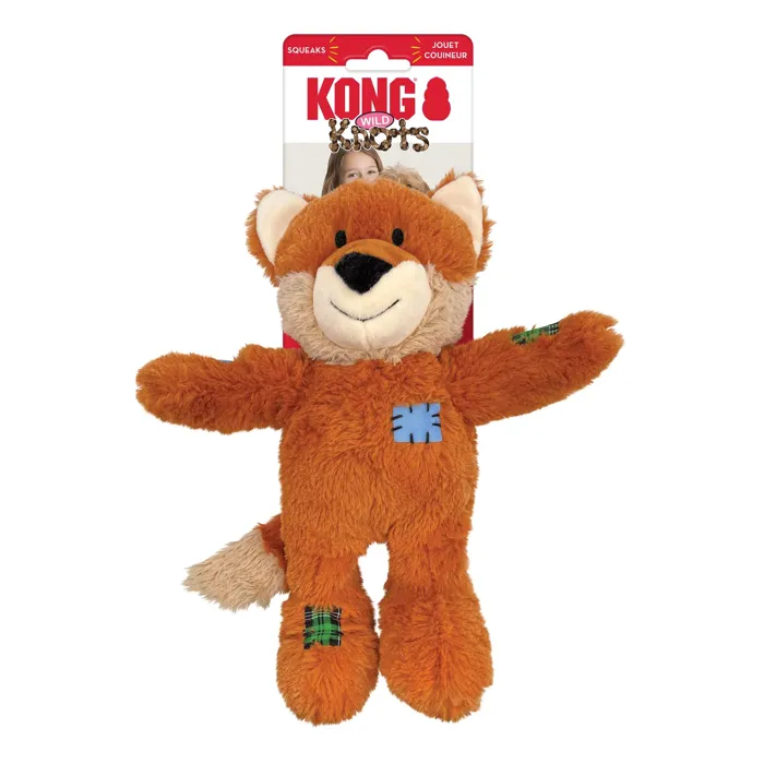 Kong Wild Knots Fox Med/Lg