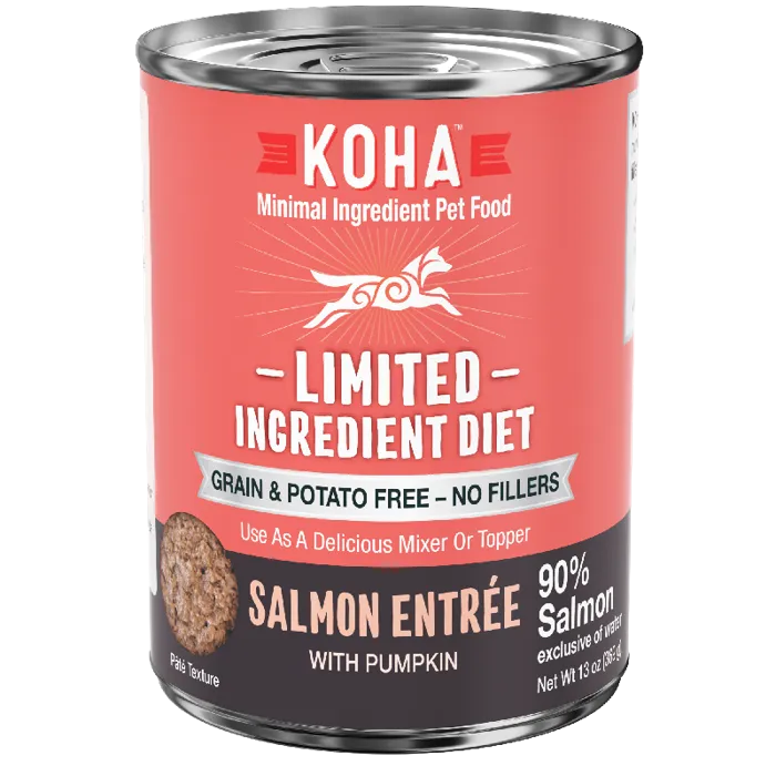 Koha Dog Salmon 13.2oz