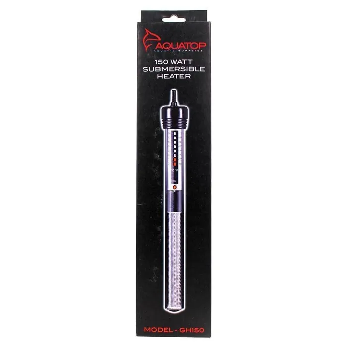 Aquatop Submersible Glass Heater 150 Watts