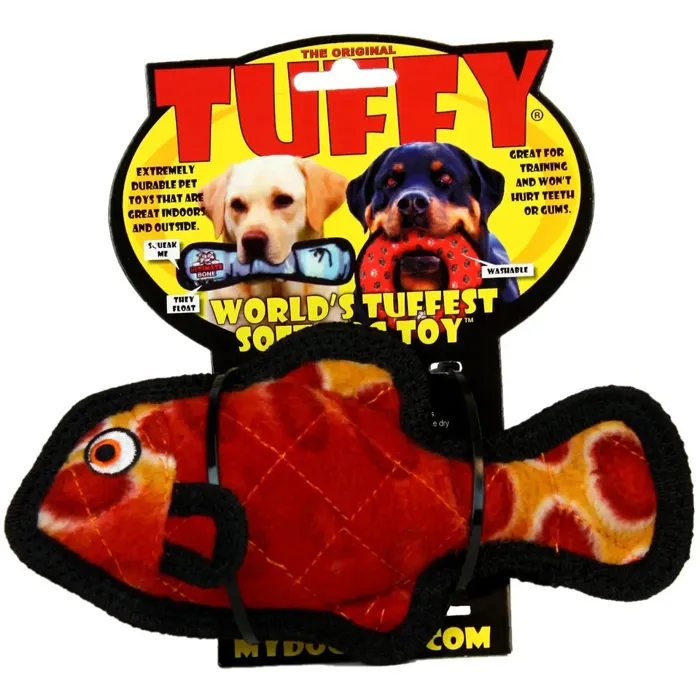 Tuffy Ocean Creature Jr Fish Red