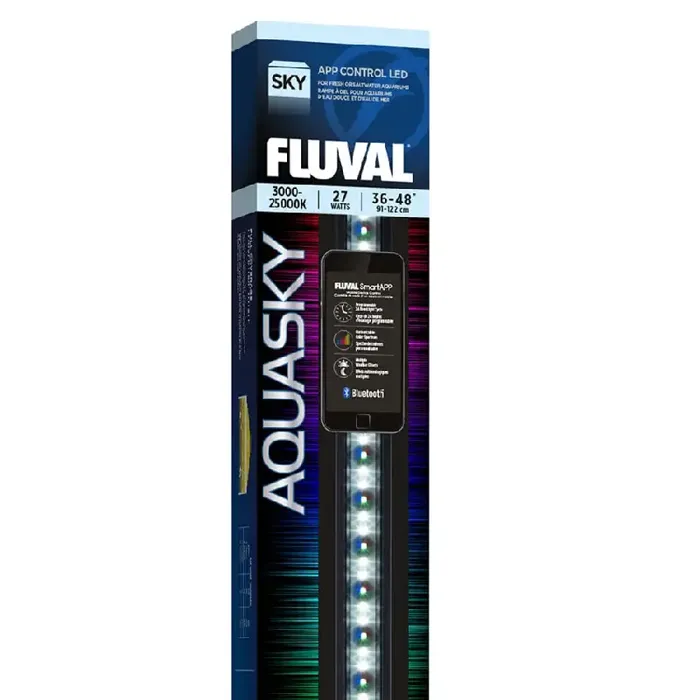 Fluval Aquasky LED 2.0 (RGB+W) 27W 36-46"