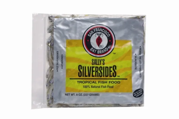 SF Frozen Silversides 8 Oz