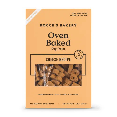 Bocce's Dog Cheese Biscuit 14oz