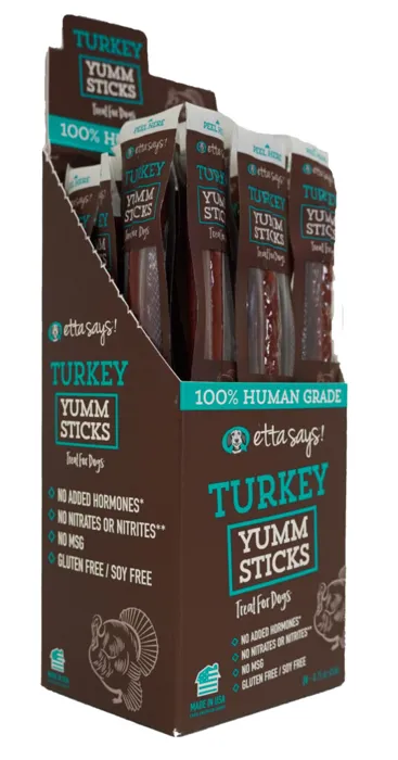 Etta D Yum Sticks Turkey