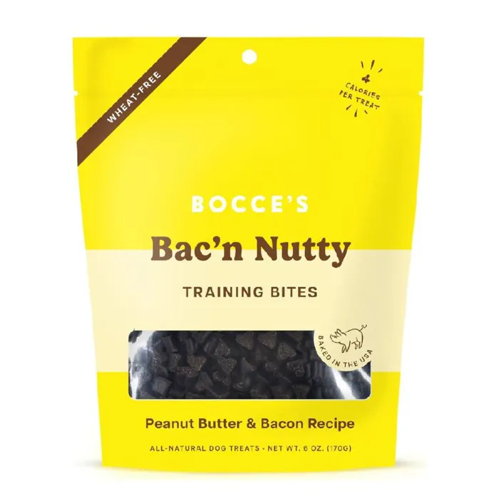 Bocce's Bac'n Nutty 6oz