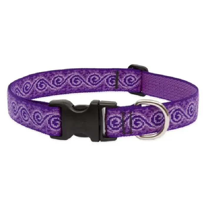 Lupine 1" Adj. Collar Jelly Roll 12-20" 