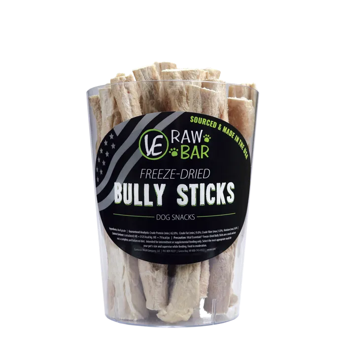 Vital Essentials Raw Bar FD Bully Stick