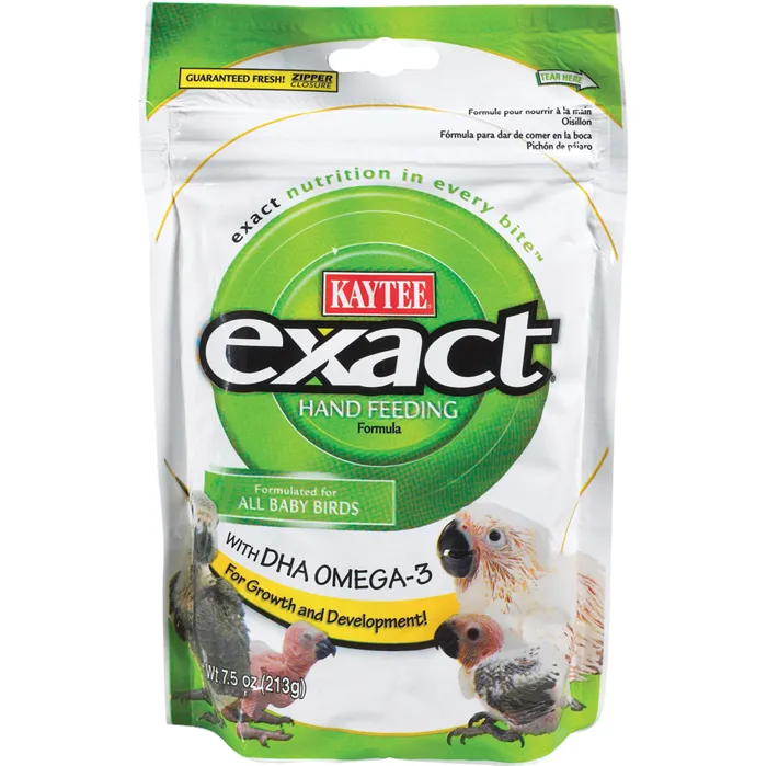 Excat Hand Feeding Baby Bird 7.5 Oz